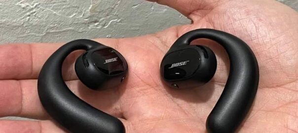 Foto de los audífonos Bose Sport Open Earbuds